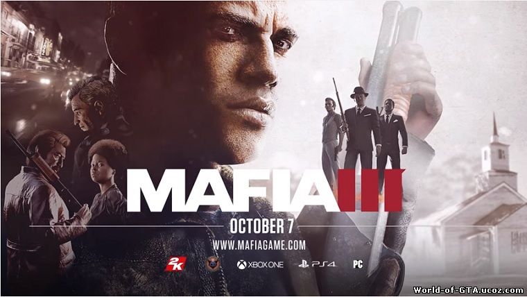 Mafia 3 - One Way Road (HD, 720p) RUS