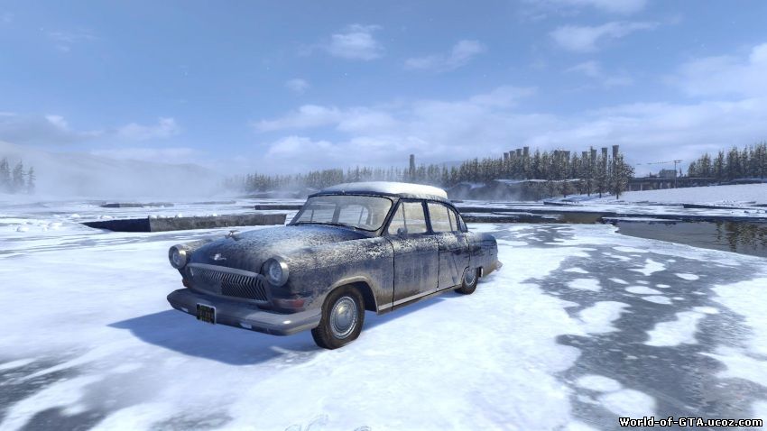 ГАЗ 21 Волга "1956"