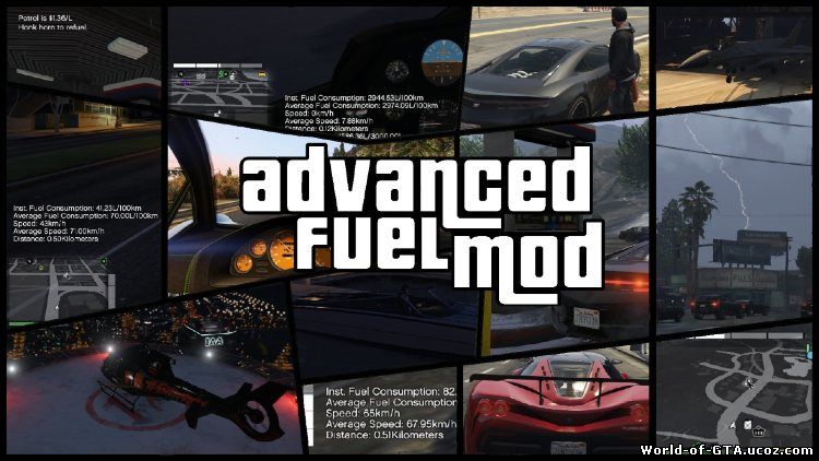 Advanced Fuel Mod v1.4
