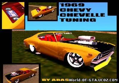 1969 Chevy Chevelle tu