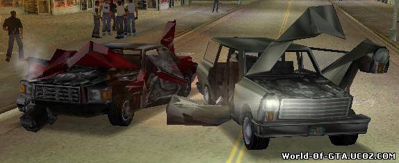 Реалистичные повреждения для GTA Vice City