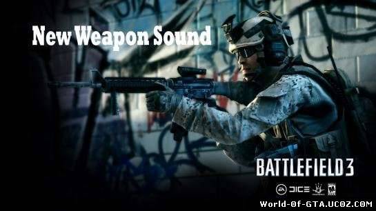 New Battlefield 3 HQ Weapon Sound