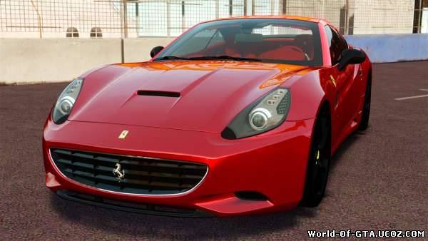 Ferrari California Novitec