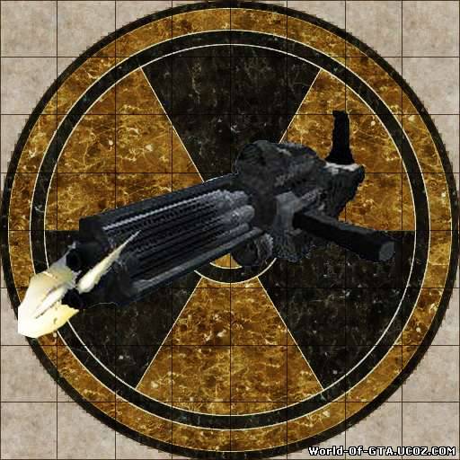 Minigun из Duke Nukem Forever