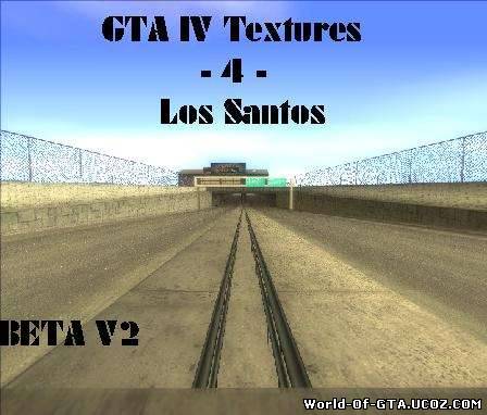 GTA IV's HQ Roads V2 BETA