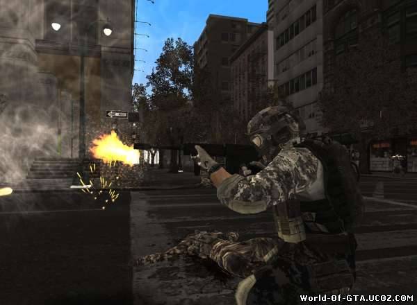 M4A1 из Call of Duty Modern Warfare 3