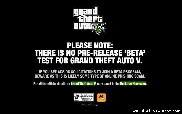Бета-версии GTA 5 на ПК не существует — не верьте мошенникам!