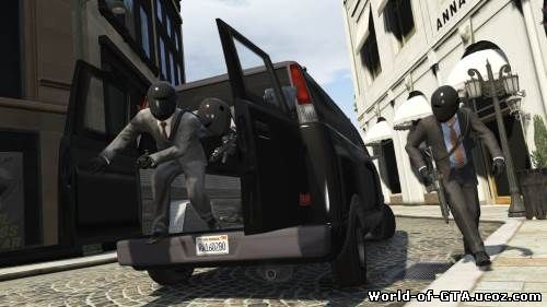 Ограбления в GTA Online обещают добавить после 18 ноября
