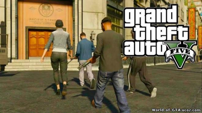 Ограбления появятся в GTA Online в начале 2015 года