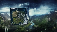 Разнообразные биомы на интерактивной карте Just Cause 4