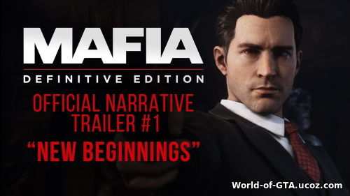 Новый трейлер ремейка Mafia: Definitive Edition с PC Gaming Show 2020