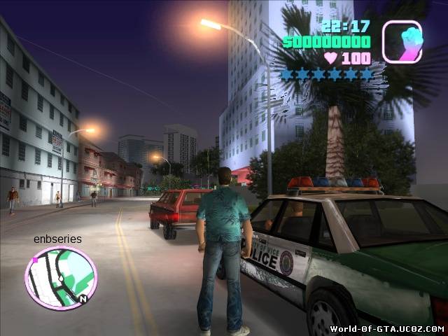 Enbseries в GTA Vice City