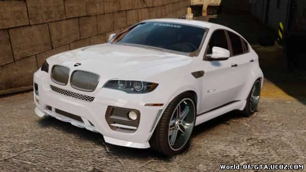 BMW X6 Hamann Evo22 no Carbon