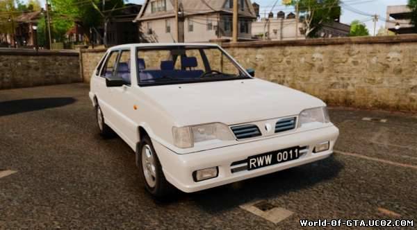 Daewoo-FSO Polonez Caro Plus 1.6 GSI 1998 Final