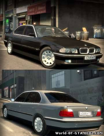 BMW 750i E38