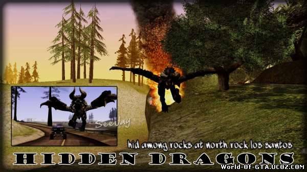North Rock Hidden Dragon