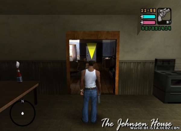 Vice City Stories hud for SA