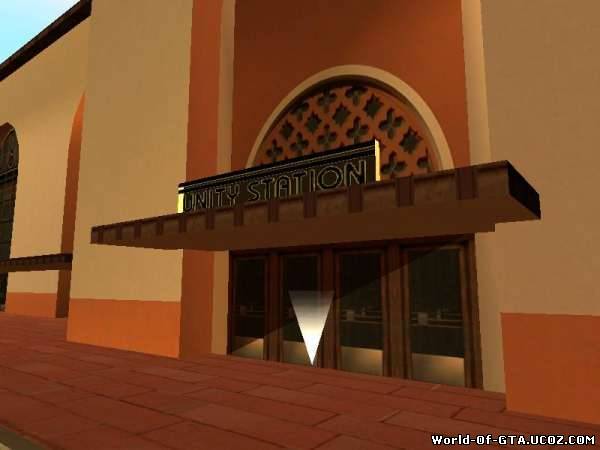 Unity station interior v 1.0