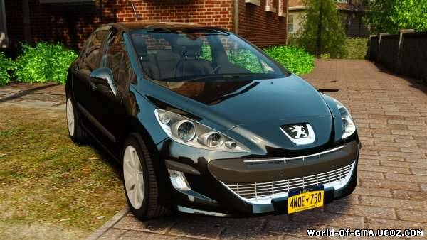 Peugeot 308 2007