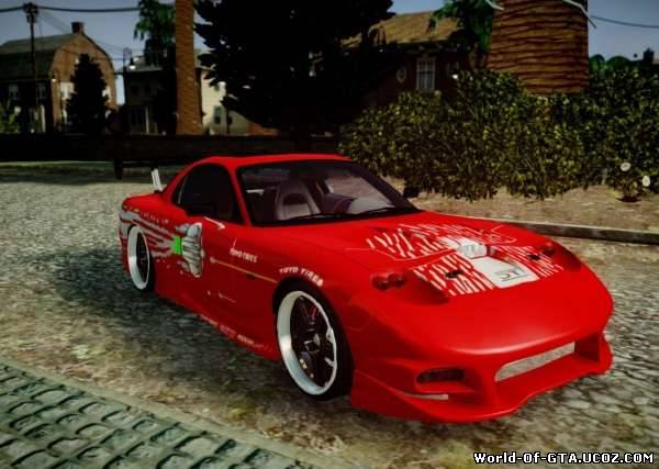 Mazda RX-7 v2.0 - Fast And Furious