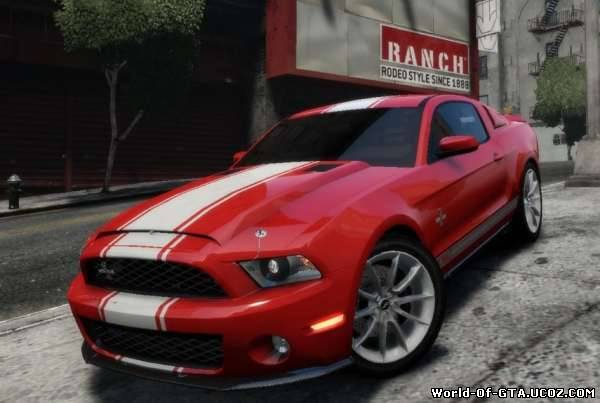 Ford Mustang Shelby GT500 Super Snake 2011