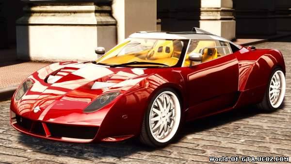 Spyker C12 Zagato 2007