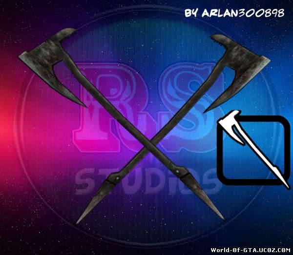 Waster axes from Dead Space 3