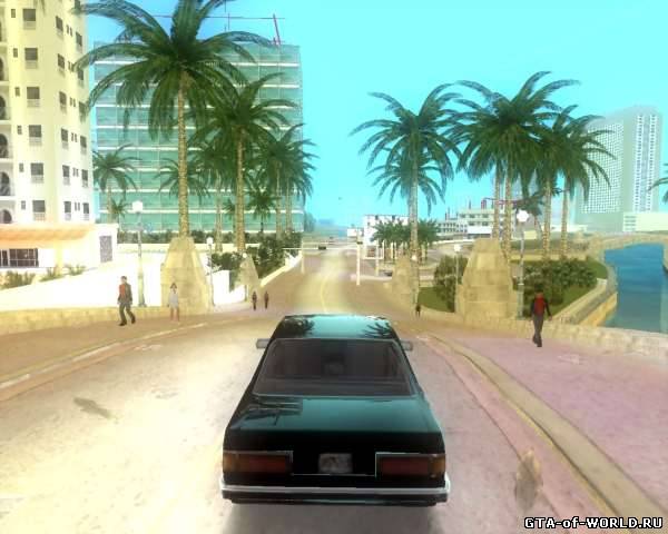 Vice City Real Palms