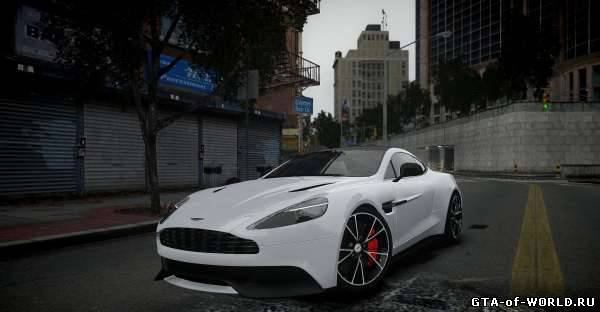 Aston Martin Vanquish 2013