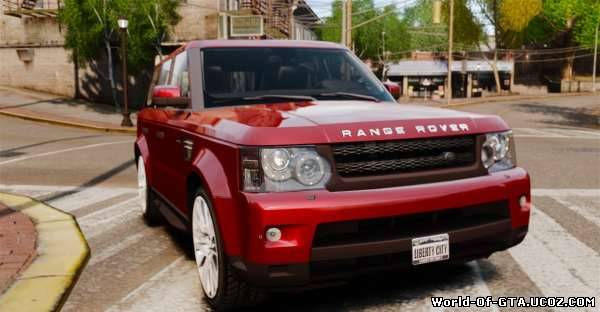 Land Rover Range Rover Sport HSE 2010