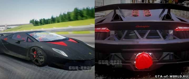 Lamborghini Sesto Elemento 2013