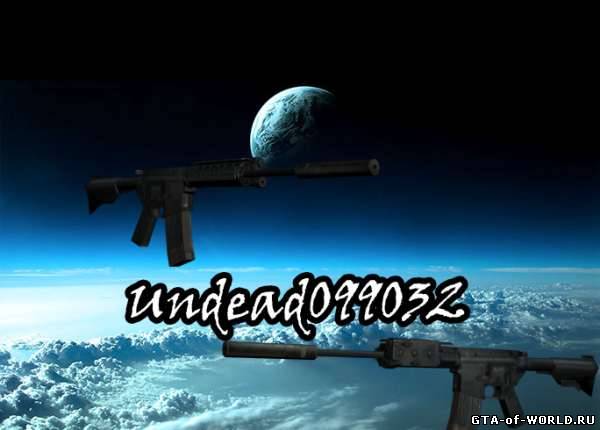 M4A1 из Call of duty 4: Modern Warfare