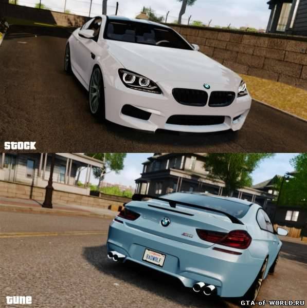 BMW M6 (Stock + Tune)