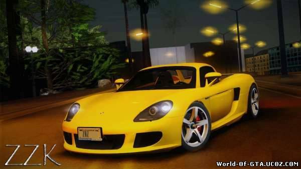 Porsche Carrera GT