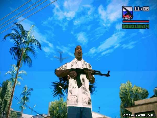 New Weapon Pack для GTA San Andreas