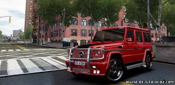 Mercedes-Benz G500