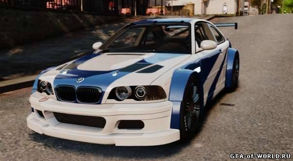 BMW M3 GTR MW 2012