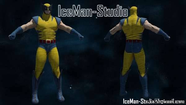 X-men Origins: Wolverine [Skins Pack]