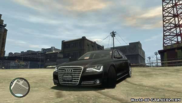 Audi A8 V8 FSI