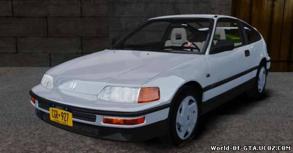 Honda CRX 1991