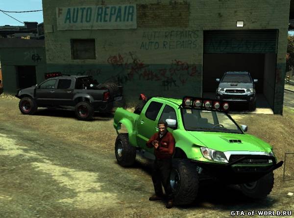 Toyota Hilux Trophytruck v0.8