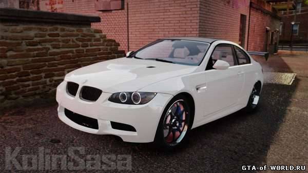 BMW E92 M3 Threep Edition