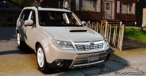 Subaru Forester 2008 XT