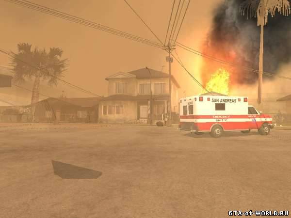 Quake mod [землетрясение в Gta San Andreas]