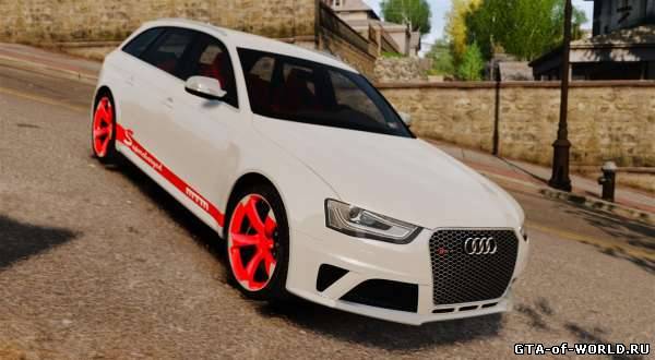 Audi RS4 Avant 2013