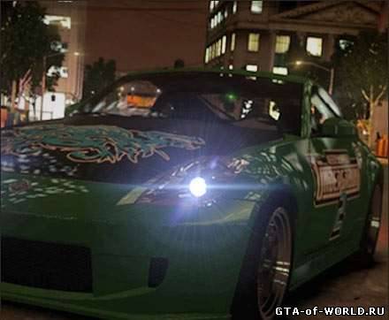 Nissan 350Z Underground 2 Style