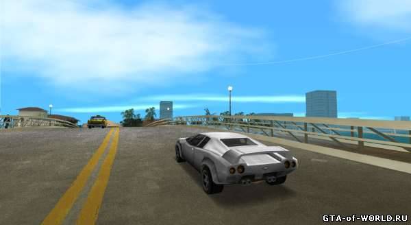 GTA Vice City HD Road