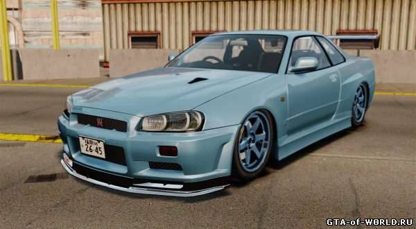 Nissan Skyline GT-R (BNR34) 2002