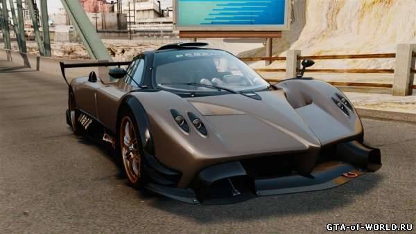 Pagani Zonda R 2009