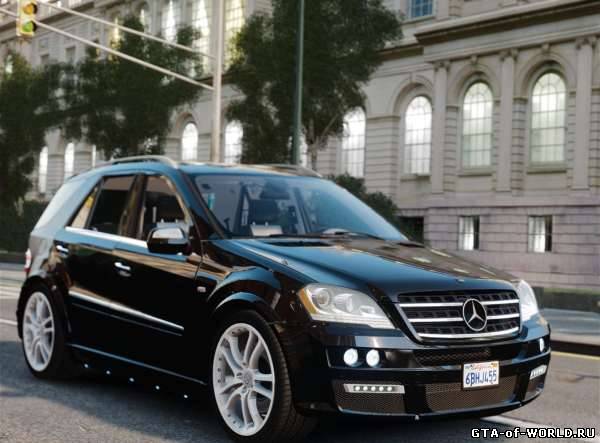 Mercedes-Benz ML Brabus 2009